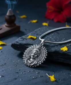 Alternative view of Lord Shiva  Divine Stainless Steel Mens Pendant Necklace