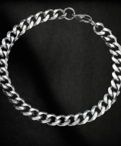Alternative view of Elevate Your Daily Style With Classic Mens Chain Bracelet
