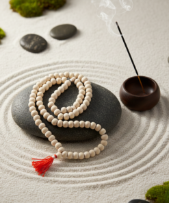 Alternative view of Authentic Japa Mala, With 8mm 108 Chanting Beads