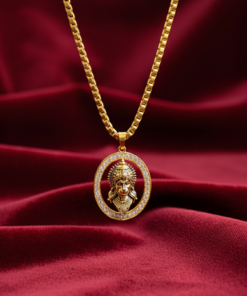Alternative view of Spiritual & Devotional Lord Hanuman Ji Pendant Necklace For Man