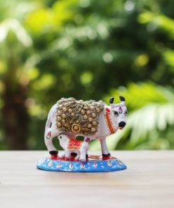 Alternative view of The Divine Mother Kamadhenu, the Surabhi of Plenty