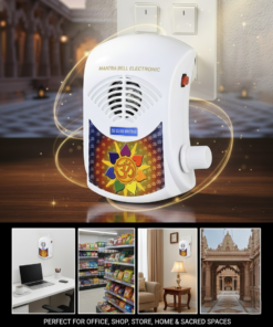 Alternative view of 35-in-1 Premium Electronic Digital Mantra Chanting Bell