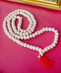 Authentic Japa Mala, With 8mm 108 Chanting Beads