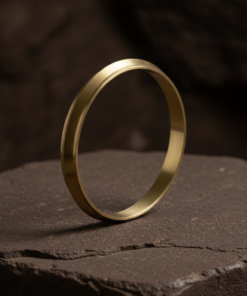 Authentic Gold-Plated Brass Men’s Kada