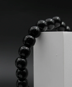 Alternative view of Black Tourmaline Protection Bracelet