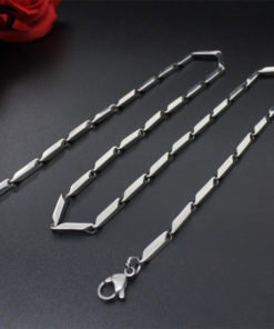 Alternative view of Stylish Stainless Steel Dailywear Mens Neck Chain