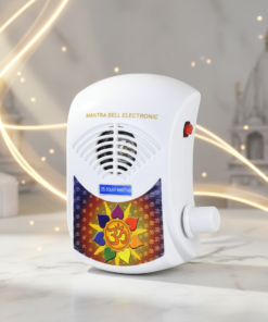 35-in-1 Premium Electronic Digital Mantra Chanting Bell