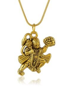 Spiritual & Devotional Lord Hanuman Ji Pendant Necklace For Man