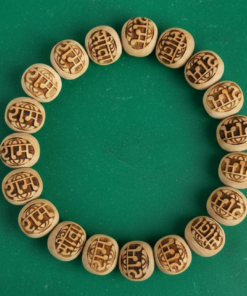 Authentic Handcrafted Tulsi Bracelet & Spiritual Healing Divine Jewelry