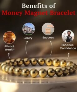 Authentic Money Magnet Bracelet for Men And Womwn
