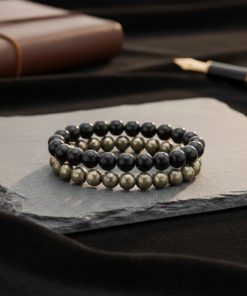 Alternative view of Classy Yuva Riche Rich Combo  Ultimate Prosperity & Protection Bracelet Set