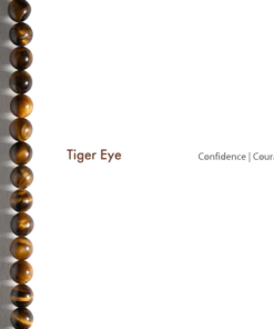 Alternative view of Natural Tiger Eye Strength Bracelet For Good Luck And Shine in Life