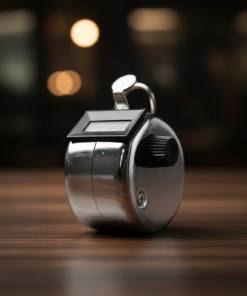 Manual Hand Tally Counter - 4 Digit Mechanical Palm Clicker for Counting & Tracking