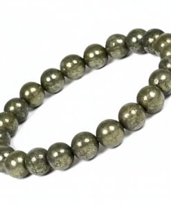 Money Making Pyrite Stone Bracelet For Men and Women