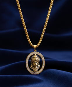 Spiritual & Devotional Lord Hanuman Ji Pendant Necklace For Man