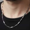 Stylish Stainless Steel Dailywear Mens Neck Chain