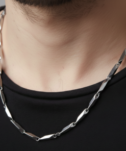 Stylish Stainless Steel Dailywear Mens Neck Chain
