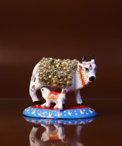 The Divine Mother Kamadhenu, the Surabhi of Plenty