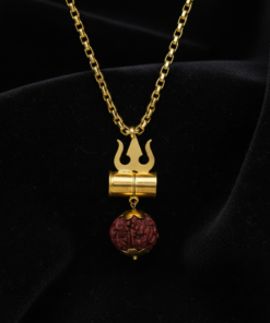 Trishakti Sangam The Ultimate Mahadev Rudraksha Pendant Set
