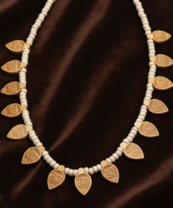 Authentic 16-Leaf Radha Tulsi Mala