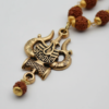 Authentic 5 Mukhi Rudraksha MahakaalTrishul Pendant Necklace – Sac
