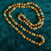 Divine Handcrafted Rudraksha and Sphatik Mala – Gold Plated Spiritual Protection Chain for Men & Women