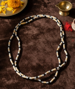 Handcrafted Double-Layer Tulsi Kanthi Mala