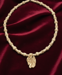 Sacred Jugal Radha Krishna Tulsi Mala