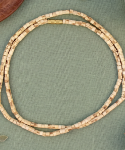 Alternative view of Authentic Original Tulsi Wood Kanthi Mala Holy Basil Bead Necklace for Men & Women