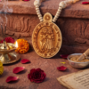Jugal Radha Krishna Pendant Necklace