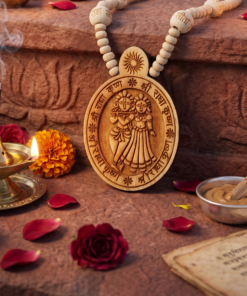 Jugal Radha Krishna Pendant Necklace