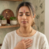 Authentic Original Tulsi Wood Kanthi Mala Holy Basil Bead Necklace for Men & Women