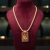Lord Hanuman Ji Tulsi Mala Holy Basil Necklace For Men