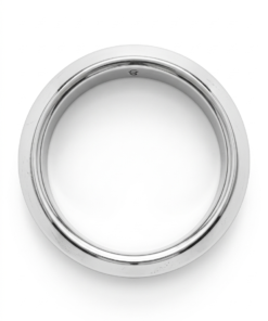 Premium Stainless Steel Kada – Authentic High-Polished Sleek Metallic Bangle for Men