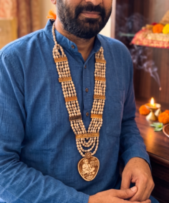 5-Layer Tulsi Haar Mala